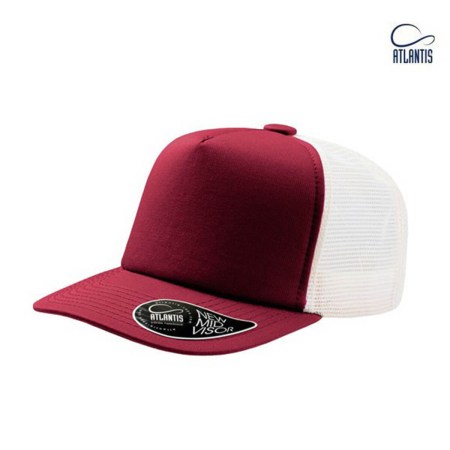 Πεντάφυλλο Καπέλο (Alt Record) μπορντώ